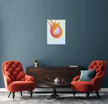 Load image into Gallery viewer, Carlos Gurley Art - Virgo&#39;s Heart, Wall Art, Carlos Gurley Art, Atrium 916 - Sacramento.Shop
