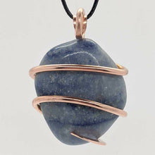 Load image into Gallery viewer, Arcane Moon - Copper Wrapped Sodalite Pendant, Jewelry, Arcane Moon, Atrium 916 - Sacramento.Shop
