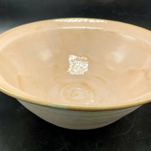 Load image into Gallery viewer, Angie Talbert Studios- Peaches and Cream Rimmed Serving Bowl, Ceramics, Angie Talbert Studios, Atrium 916 - Sacramento.Shop
