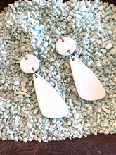 Load image into Gallery viewer, Joyce Pierce- Upcycled Mini Blind Earrings, Jewelry, Joyce Pierce, Atrium 916 - Sacramento.Shop

