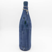 Load image into Gallery viewer, Retro Dame - Dark Blue Bottle Home Decor - Sacramento . Shop
