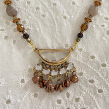 Load image into Gallery viewer, Jennifer Keller &quot;Jangle&quot; Necklace Made With Salvaged Jewelry, Jewelry, Jennifer Laurel Keller Art, Atrium 916 - Sacramento.Shop
