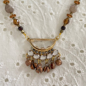 Jennifer Keller "Jangle" Necklace Made With Salvaged Jewelry, Jewelry, Jennifer Laurel Keller Art, Atrium 916 - Sacramento.Shop