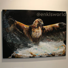 Load image into Gallery viewer, Enkisworld - The Flight of the Eagle, Wall Art, Enkisworld, Atrium 916 - Sacramento.Shop
