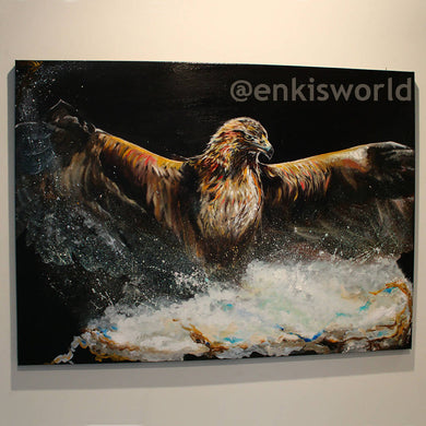 Enkisworld - The Flight of the Eagle, Wall Art, Enkisworld, Atrium 916 - Sacramento.Shop