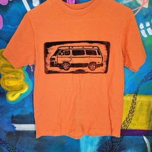 Tenacious Goods - Block Print Shirt, Fashion, Tenacious Goods, Atrium 916 - Sacramento.Shop
