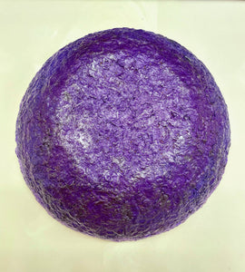 Paper Zen Designs - Large Metallic Purple Paper Mache Pulp Bowl, Home Decor, Paper Zen Designs, Sacramento . Shop