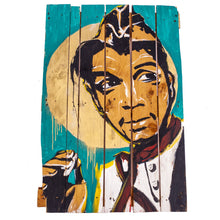 Load image into Gallery viewer, Raul Mejia - Cantiflas Wall Art, Wall Art, Rebel Tiger, Sacramento . Shop

