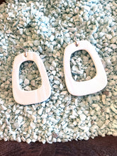 Load image into Gallery viewer, Joyce Pierce- Upcycled Mini Blind Earrings, Jewelry, Joyce Pierce, Atrium 916 - Sacramento.Shop
