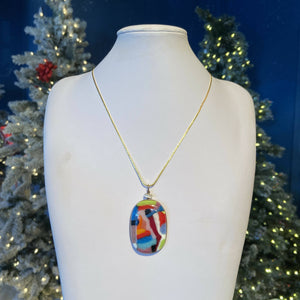 Shop for Hope - "Rainbow" Necklace, Jewelry, Shop For Hope, Atrium 916 - Sacramento.Shop