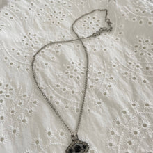 Load image into Gallery viewer, Jennifer Keller &quot;Midnight Magic&quot; Necklace Made With Salvaged Jewelry, Jewelry, Jennifer Laurel Keller Art, Atrium 916 - Sacramento.Shop

