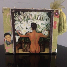 Load image into Gallery viewer, Maggie Devos = Decopage Tobacco box - Diego, Bags, Maggie Devos, Sacramento . Shop
