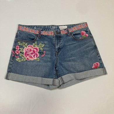 Maggie Devos - Denim jean shorts-Size 6, Fashion, Maggie Devos, Atrium 916 - Sacramento.Shop
