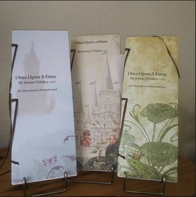 Creations by Jennie J Malloy - Once Upon A Time-Handmade Book of Poetry, Books, Creations by Jennie J Malloy, Atrium 916 - Sacramento.Shop