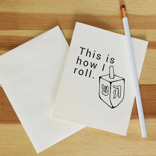 Karen Sue Studios - This is how I roll!, Stationery, Karen Sue Studios, Atrium 916 - Sacramento.Shop