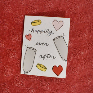 Handmade by Nicole- Happily Ever After, Greeting Cards, Handmade By Nicole, Atrium 916 - Sacramento.Shop