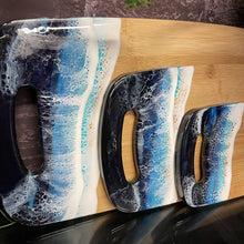 Load image into Gallery viewer, Kat Martinez “Ocean cutting board set”, Dishware, Kat Martinez, Sacramento . Shop
