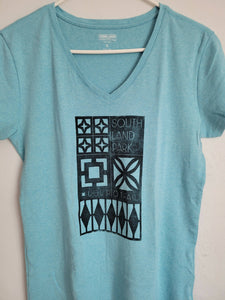 Tenacious Goods - Block Print Shirt, Fashion, Tenacious Goods, Atrium 916 - Sacramento.Shop