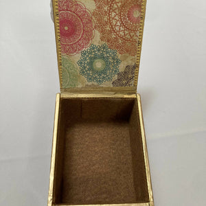 Maggie Devos - Tobacco Box/Purse - "Take a Lover Frida", Crafts, Maggie Devos, Atrium 916 - Sacramento.Shop