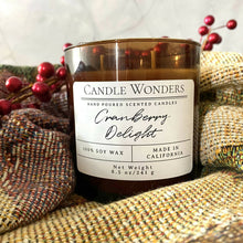 Load image into Gallery viewer, Candle Wonders - Seasonal - Cranberry Delight
