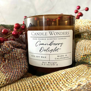Candle Wonders - Seasonal - Cranberry Delight